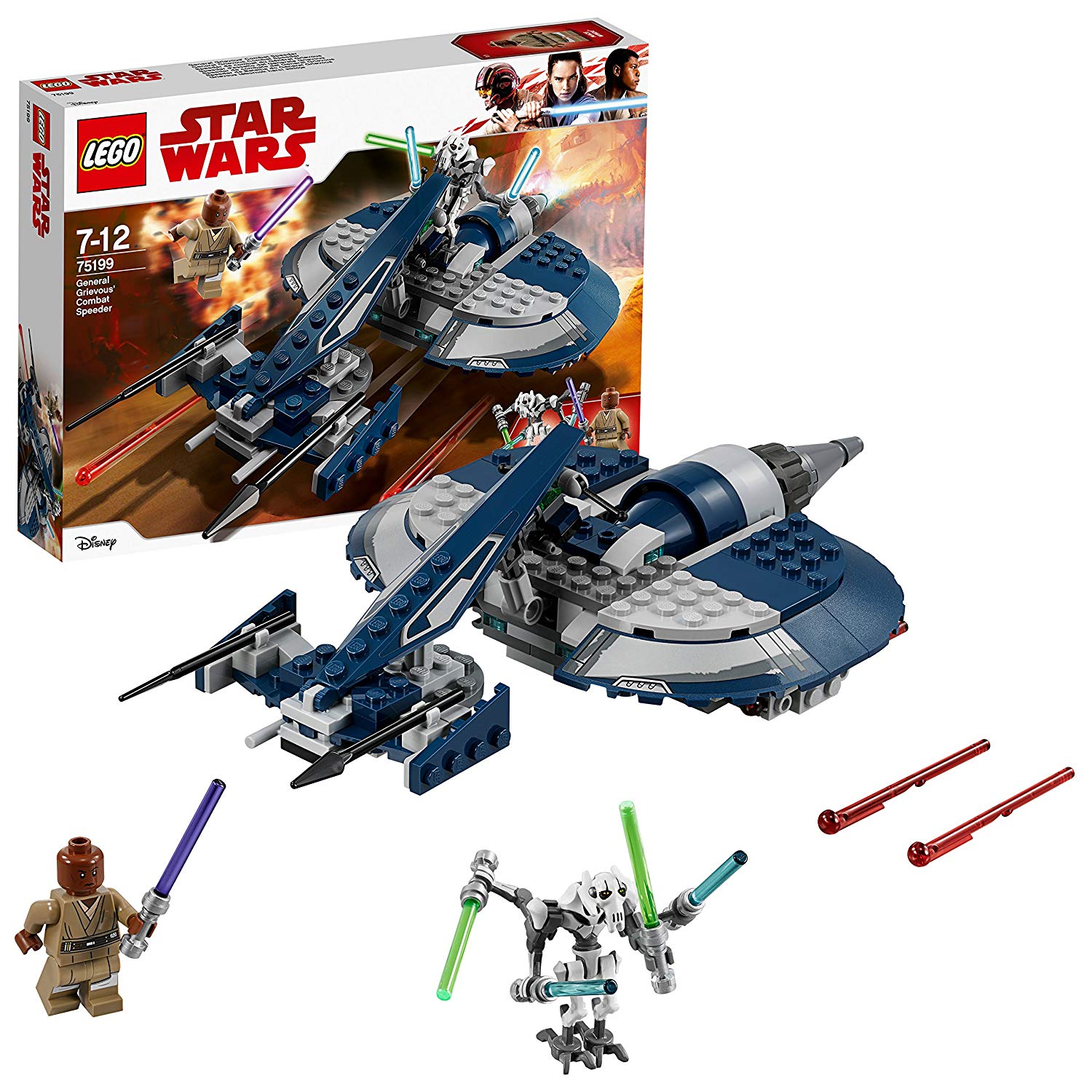 LEGO Star Wars 75199 General Grievous Combat Speeder für 15,48 EUR