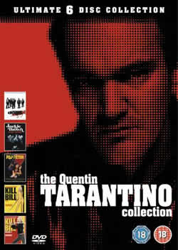 Quentin Tarantino Box Set (Reservoir Dogs, Pulp Fiction, Jackie Brown, Kill Bill: Vol. 1 und 2) für 9,52€