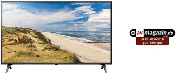 55" LG 55UM71007LB für nur 399,- EUR inkl. Versand
