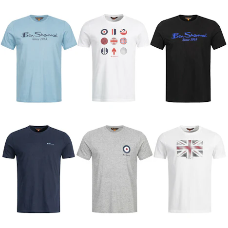 BEN SHERMAN Herren T-Shirt für 15,99 Euro