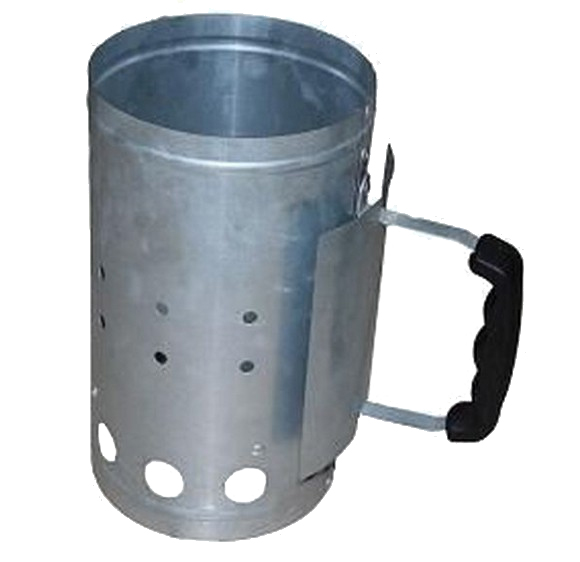 Grillanzünder für 4,90€ - Anzündkamin für Holzkohle