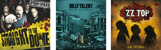 MP3-Neuerscheinungen der Woche für 5€ - z.B. Pro-Pain, Billy Talent, ZZ Top, David Guetta, Pet Shop Boys, Stereolove