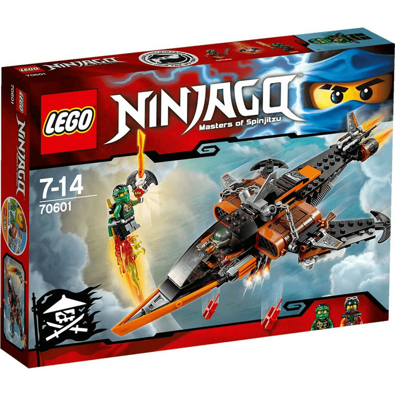 67% auf LEGO Ninjago - Luft Hai (70601) sparen