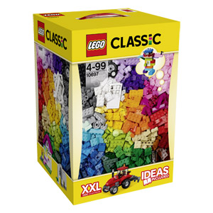 real: Lego Classic - Große Kreativ-Steinebox (10697)