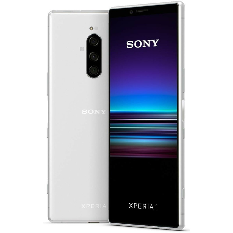 Sony Xperia 1 weiß 23% reduziert