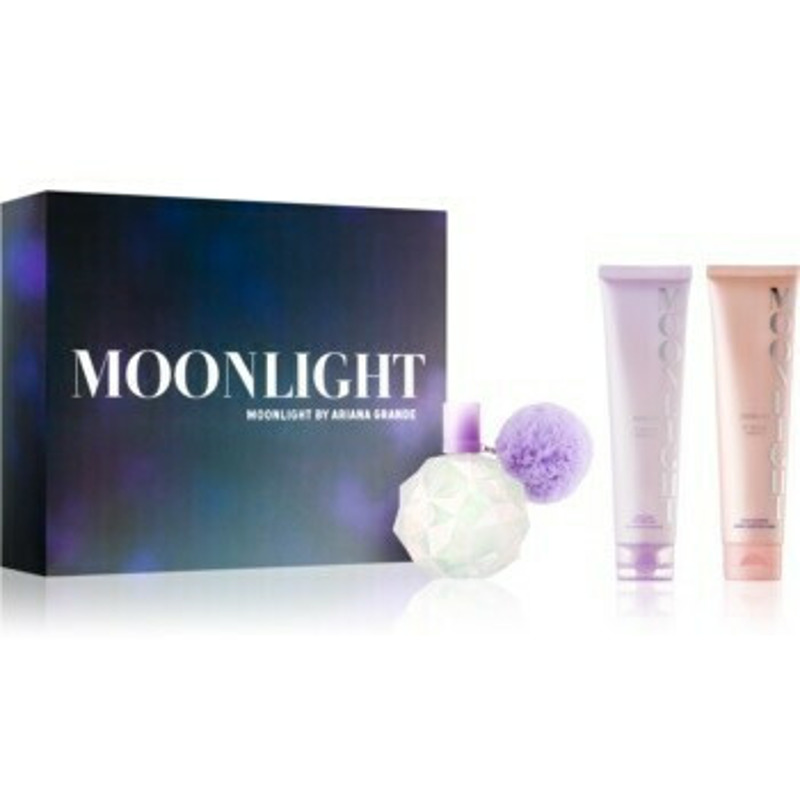 Ariana Grande Moonlight Set (EdP 100ml + BL 100ml + SG 100ml) mit 19,75€ Preisnachlass