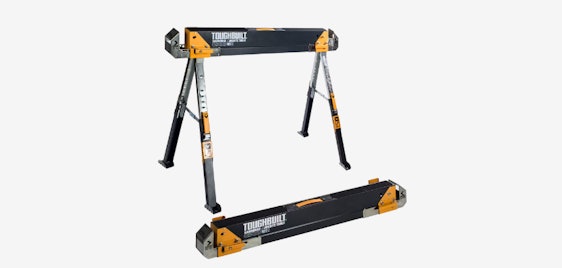 2x ToughBuilt C700 Sägebock & Jobsite-Tisch für 139€ - bis 590kg Tragkraft, klappbar