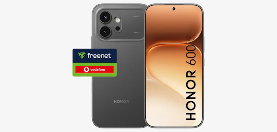 Effektiv GRATIS + 102€ GEWINN 🤯📱 Honor 600 für 9,99€ mtl. mit 20GB Vodafone Allnet-Flat | ⏰ Nur noch heute