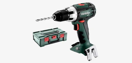 Nur heute ⏰ Metabo Akku-Bohrschrauber für 76€ - 18V Maschine, kompakt, inkl. Koffer