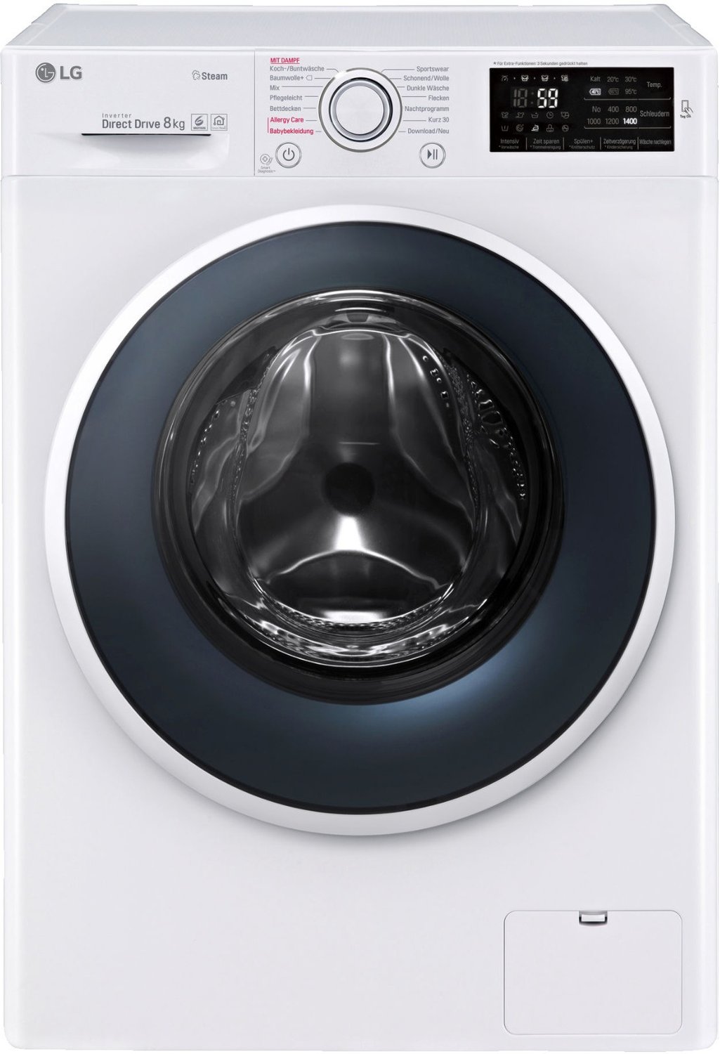 LG F 14WM 8TS1 Waschmaschine für 399€ - 8 kg, 1400 U/Min, A+++