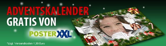 adventskalender a4 mit eigenem foto