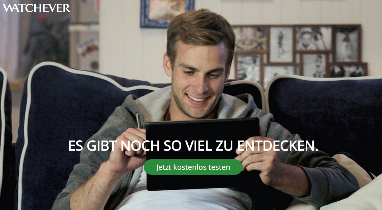 Das neue Watchever – jetzt 30 Tage kostenlos testen