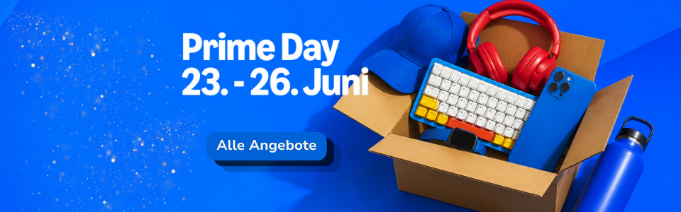 Amazon Prime Day 2026 - Alle Angeote 