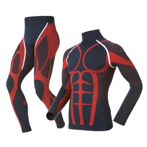 Odlo Herren Racesuit Seamless Rennanzug Navy New - Formula one XL