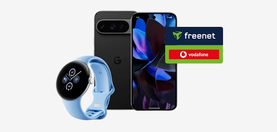 🤯 Fast 300€ Ersparnis & eff. GRATIS ✅ Google Pixel 9 Pro mit gratis Pixel Watch 2 im Vodafone 20GB-Tarif für 24,99€ im Monat