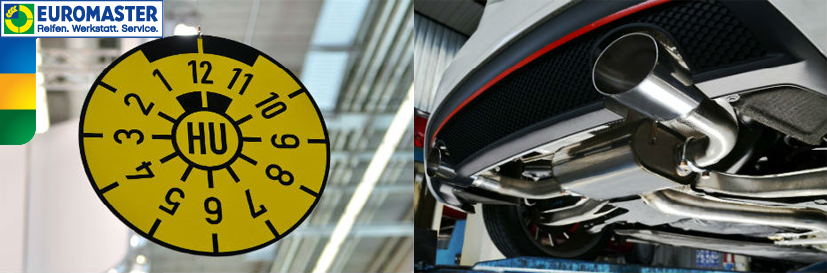 Euromaster: HU+AU mit 20€ Shell-Gutschein und 7,50€ Rabatt » TÜV ab 91,50€ 🚗