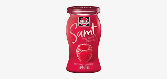 Fruchtiger Frühstücks-Deal! 🍓 Schwartau Samt Himbeere (270g) für nur 1€ 🍞