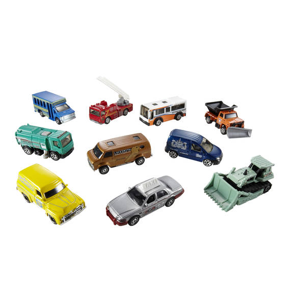 10x Matchbox Autos 10er Pack - Lightning-World für 6,99 EUR