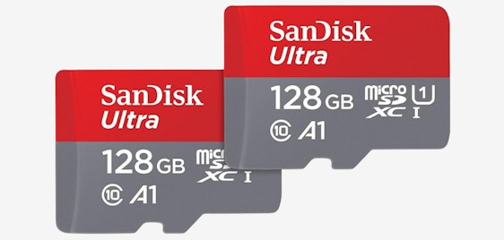 2x SanDisk Ultra A1 (128GB) für 20€ – UHS-I MicroSDXC mit 140 MB/s Lesegeschwindigkeit