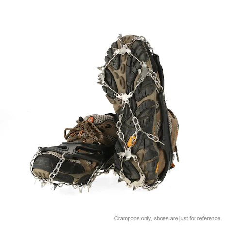 Schuhspikes 19 Zähne Steigeisen Rutschfeste Schuhe