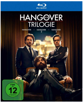Hangover Trilogie [Blu-ray] für 15€ *UPDATE2*