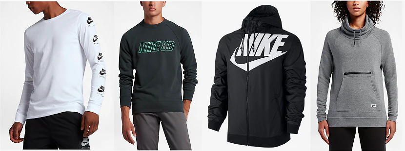 nike-oberteile