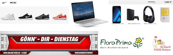 Highlight-Angebote: Die besten Schnäppchen am 13.03.2017