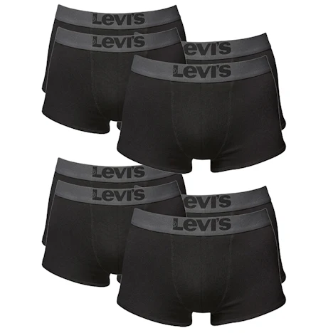 LEVIS Herren 200SF Trunk 8ER Pack + 1 da!ly underwear boxershort