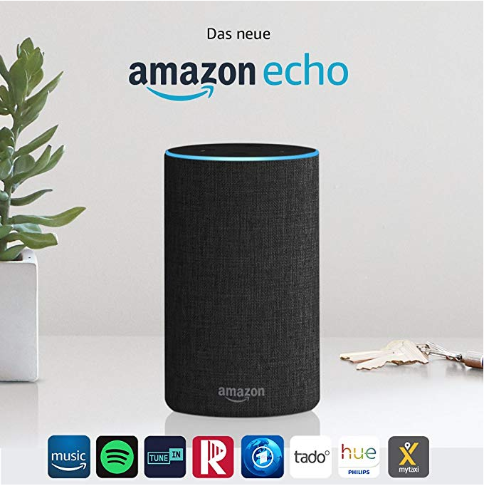 Amazon Echo - recertified/generalüberholt zum Bestpreis