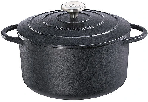 28% Rabatt auf Küchenprofi Provence Bratentopf rund 28 cm schwarz