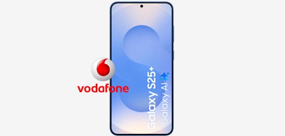 Nur 0,61€ für den Tarif! 👉 Samsung Galaxy S25+ im 45 GB 5G Vodafone-Allnet für 34,99€ mtl.