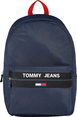 Tommy Hilfiger Essential Contrast Handle Backpack (AM0AM07766) twilight navy mit 19% Nachlass