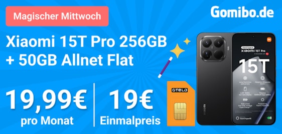 Effektiv GRATIS + 98€ Ersparnis 🤯📱 Xiaomi 15T Pro im 50GB Vodafone-Tarif | Schnell sein!