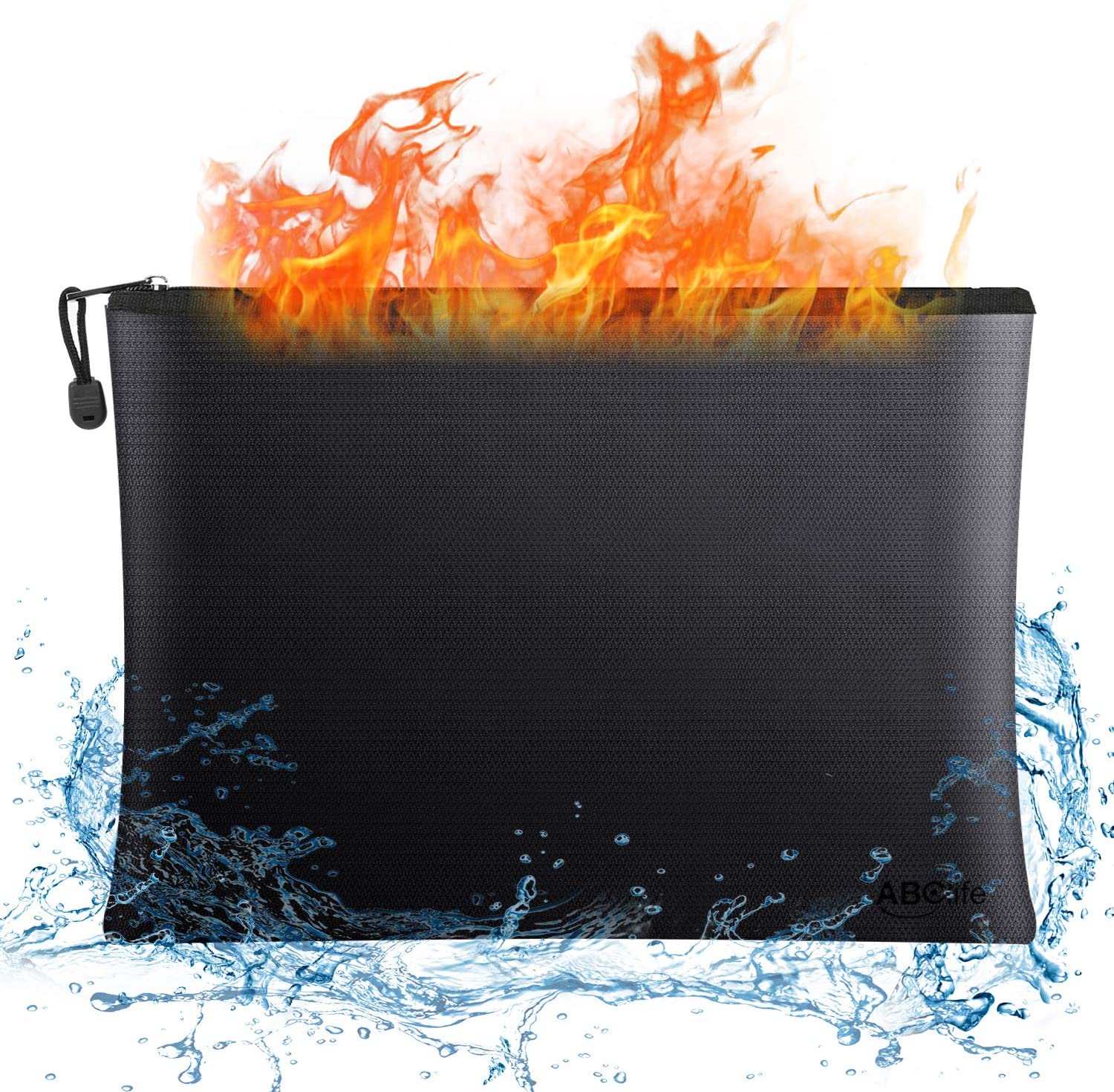 Geld Taschen Datei Storage Feuerfeste Tasche