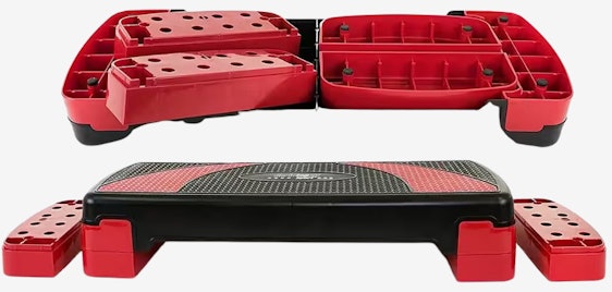 Christopeit Steppbrett für 27€ - höhenverstellbar, rutschfeste Oberfläche, bis 100kg