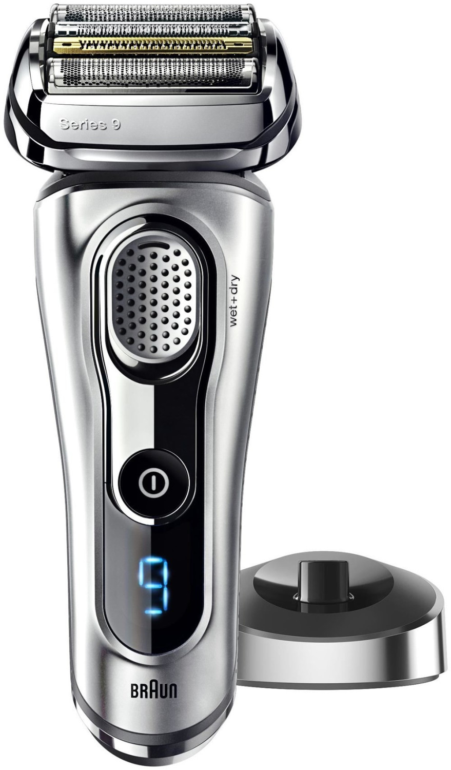 Braun 9260s Series 9 + Ledertasche mit 38% Ersparnis