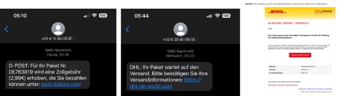 LKA-Niedersachsen-Phishing-Welle-Screenshots LKA-Niedersachsen-Phishing-Welle-Screenshots