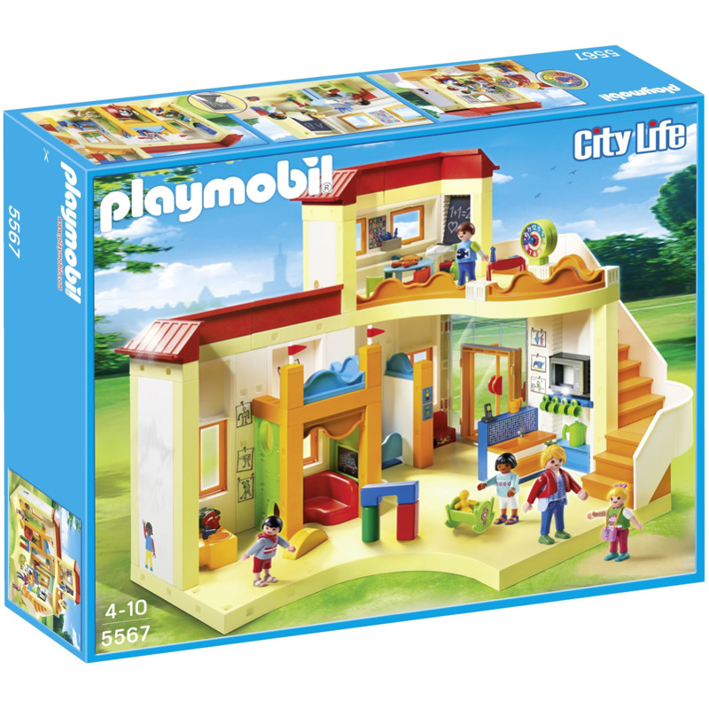Playmobil City Life - Kita Sonnenschein (5567) mit 19% Rabatt