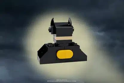 Lego: Baue eine Batman™-Büste und nimm sie mit nach Hause!