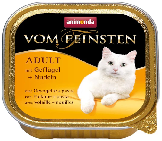 Animonda vom Feinsten Adult (Geflügel + NUdeln) 32x100g für 7,32 EUR