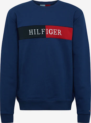 Tommy Hilfiger Sweatshirt für 47€ - mit Label-Stickerei in der Größe S-XL