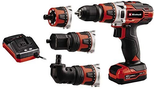Aktion: Einhell TE-CD 12/1 3X-Li mit Akku und Ladegerät 19% günstiger