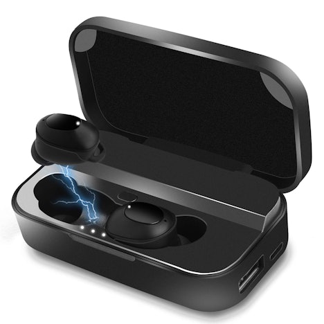 5.0 Bluetooth Kopfhörer in Ear und IPX5 mit 2600mAh Powerbank