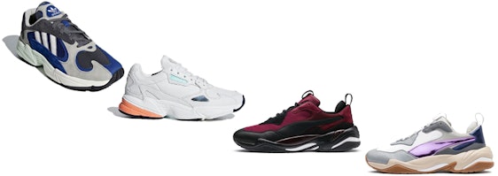 30% Rabatt auf Adidas- und Puma-Sneaker bei Superconcious - z. B. Puma Thunder Electric für 54€