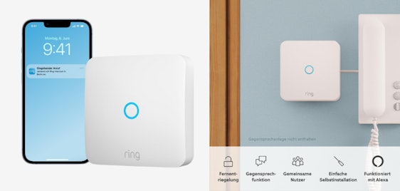 Noch günstiger! 🤯 Amazon Ring Intercom für 38€ - Smartes Upgrade für Gegensprechanlage