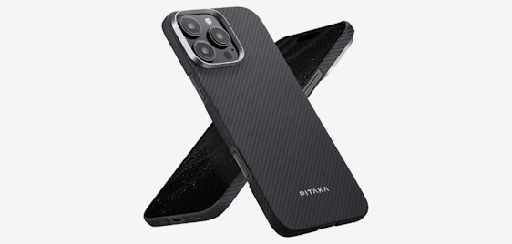 Pitaka Black Weeks: Bis zu 30% Rabatt auf Handyhüllen - z.B. ultradünne iPhone 16 Hülle für 48€ (statt: 60€)