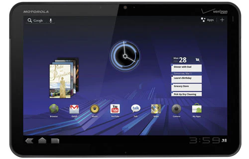 Motorola Xoom 32GB WiFi ab 216€ - Android 4.0 Tablet (Update)