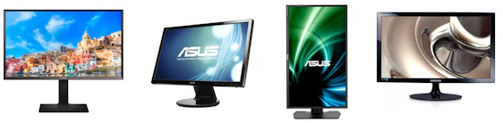 Günstige Monitore als B-Ware bei Office Partner - z. B. Samsung S32D850T für 401€