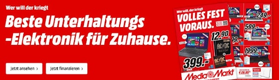 Tiefpreisspätschicht und Tiefpreistag bei Media Markt