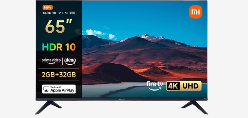 Großes Heimkino-Erlebnis! 📺 Xiaomi TV F 65 (2026) für nur 399€